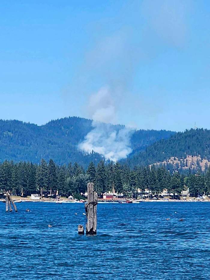 Gunman started fire, then fatally shot 2 firefighters in ambush attack, Idaho officials say