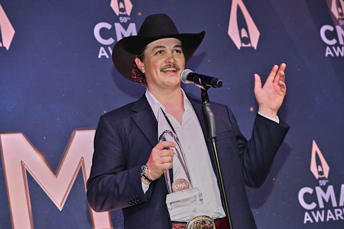 Grammy-winning country artist Zach Top announces San Antonio stop on extended tour