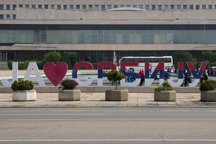 Pro-government rally planned in Serbia amid growing discontent after mass shootings