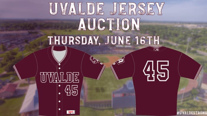 San Antonio Missions Baseball on X: 🚨JERSEY GIVEAWAY REVEAL🚨 Mark your  calendars for our second jersey giveaway this season! The first 2000 fans  to arrive for our game on June 9 against @