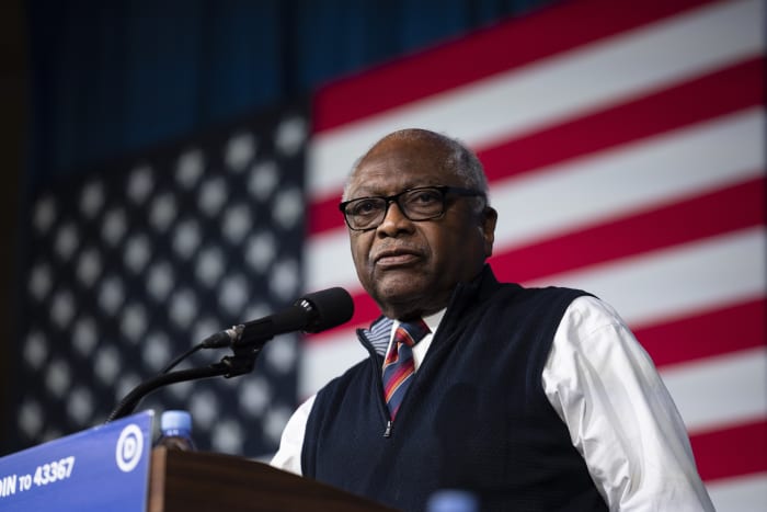 Clyburn backs exstaffer to lead South Carolina Democrats Clyburn backs exstaffer to lead South Carolina Democrats
