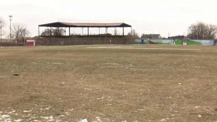 Hamtramck Negro League ballpark unveiled after renovation