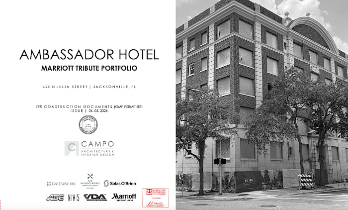 City reviews permit for $15.8M renovation of historic Ambassador Hotel
