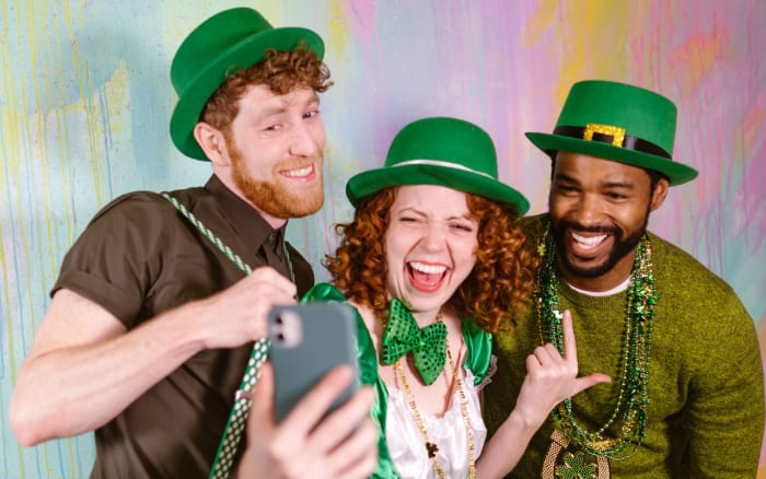 JetBlue Park filled with green for St. Patrick's Day 2023 game