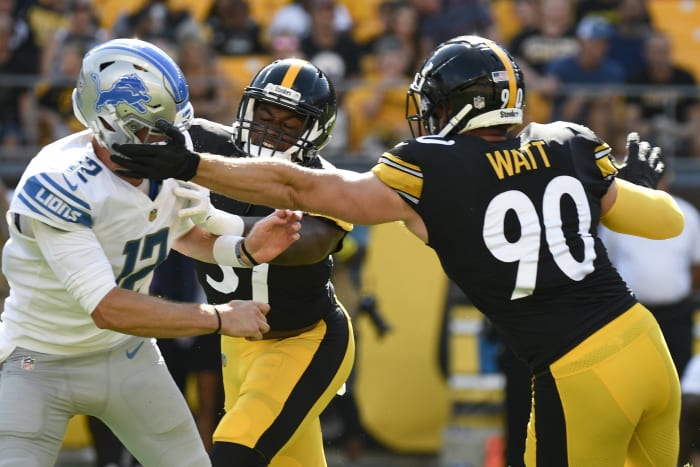 Steelers News: T.J. Watt Sounds Off on 'Not Acceptable' Season Opener Loss