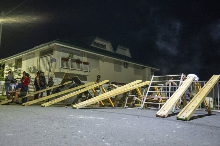 Violence rages in New Caledonia as France rushes emergency reinforcements to its Pacific territory