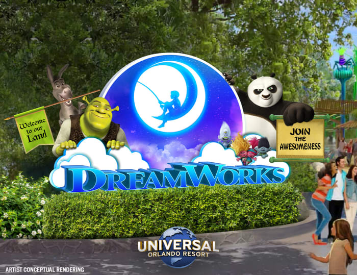 Universal to debut all-new DreamWorks land. Here’s what we know
