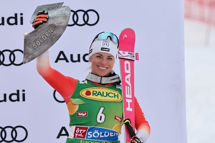 Olympics in doubt for Swiss ski star Gut-Behrami after knee injury in training