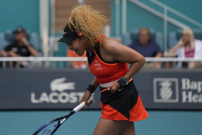 Updated: Naomi Osaka Set to Play Tennis Two Weeks in a Row! Sound