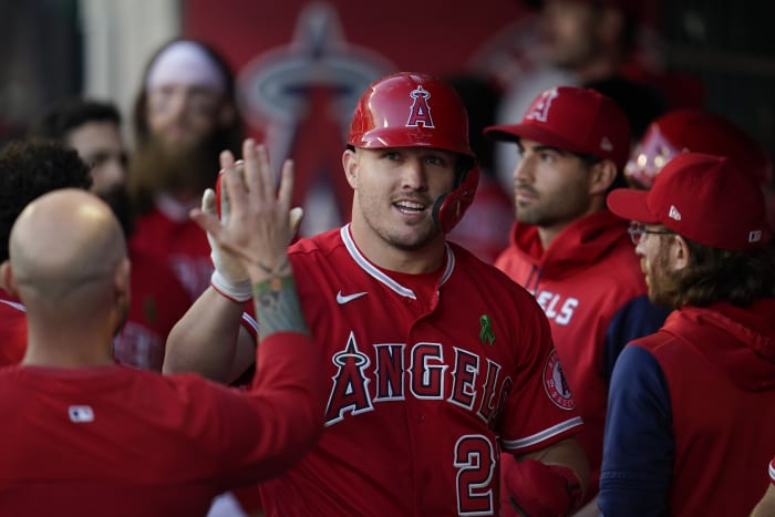 Tommy Pham-Joc Pederson fantasy football slap incident included a rip on  Mike Trout