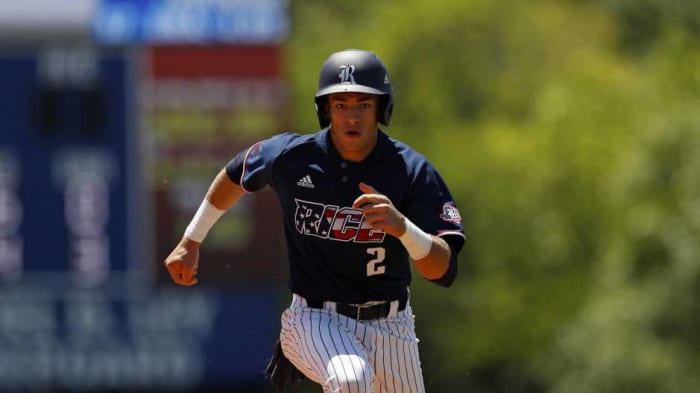 Left turn puts Rice's Trei Cruz in ideal position for MLB draft