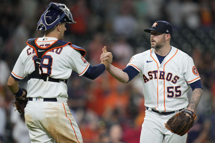 Astros' Brown hurls 6 strong innings to beat hometown Tigers