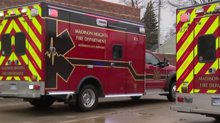 2 found dead in burning Madison Heights home killed in apparent murder-suicide