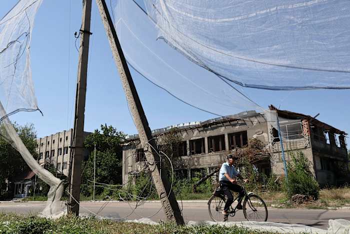 Russia Launches Massive Drone, Missile Attacks Across Ukraine