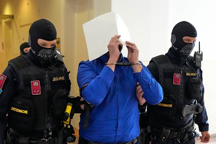 Man pleads guilty to plotting attack on a Taylor Swift concert in Vienna