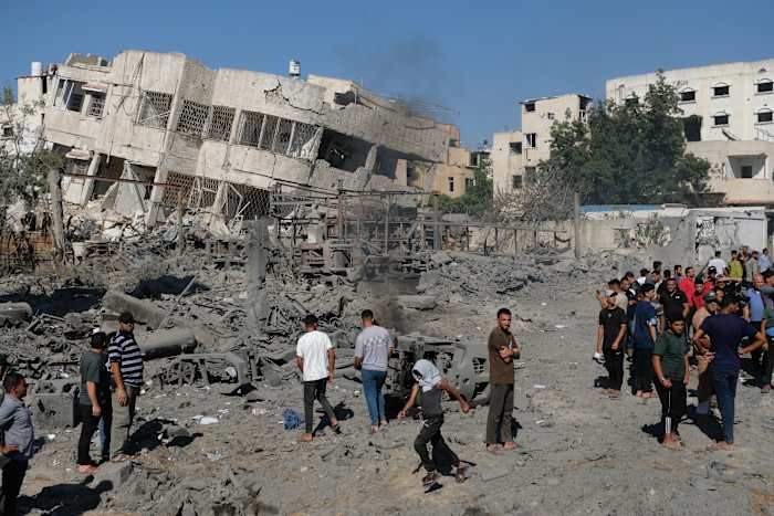 Israeli fire in Gaza kills 6 people, including a little girl, health officials say