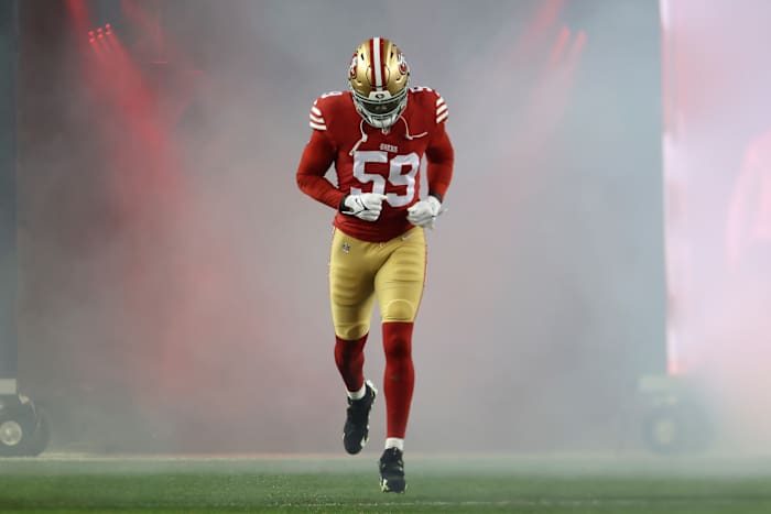 De'Vondre Campbell won't be part of the 49ers after his refusal to