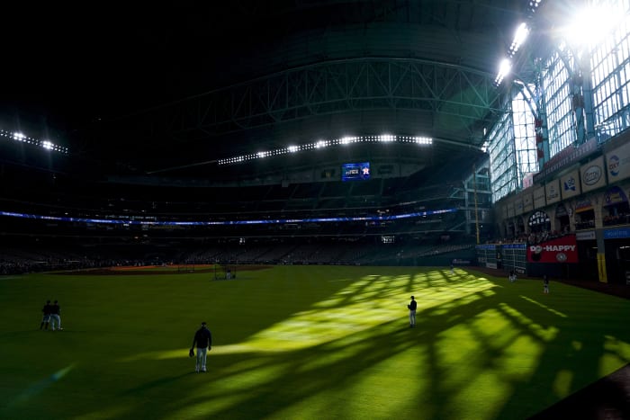 ALCS 2017: Minute Maid Park roof to be closed for Game 1 and 2 of