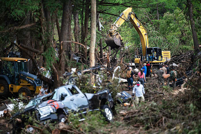 Kerr County officials to give update on continued recovery efforts after Hill Country flooding