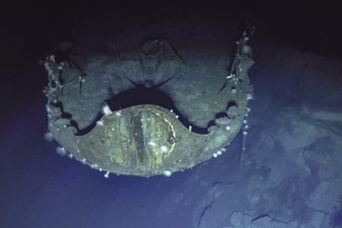 Video provides first clear views of WWII aircraft carriers lost in the pivotal Battle of Midway