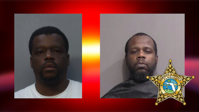2 men accused of convincing Flagler Beach man to put debit card in mailbox, stealing $3,500