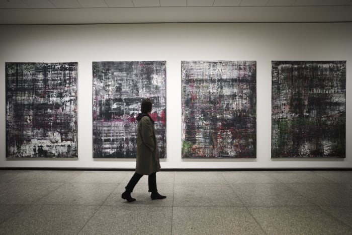 Das Berlin Museum zeigt 100 Werke von Gerhard Richter