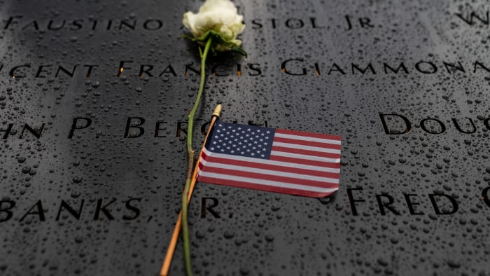 Men's 9/11 20th Anniversary Memorial Watch