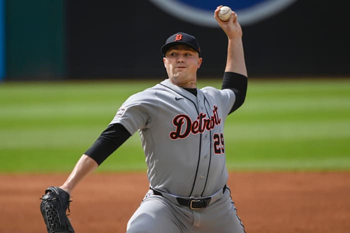 Tigers ace Tarik Skubal shows some rust in first start since elbow procedure This site asks for consent to use your data