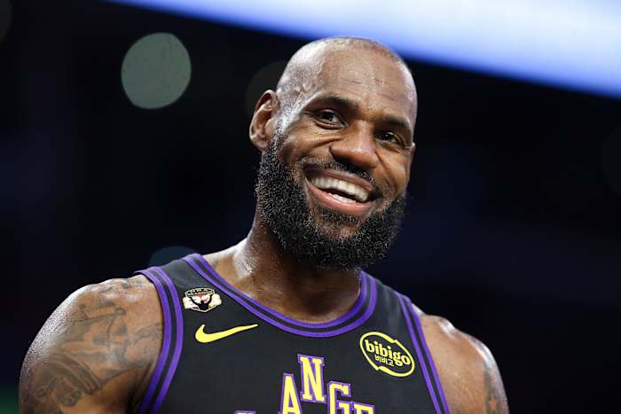 LeBron James says friendship with Maxey, desire to help Embiid win a title led him to 76ers