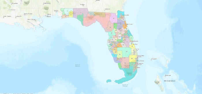 Florida Supreme Court Upholds New Legislative Maps