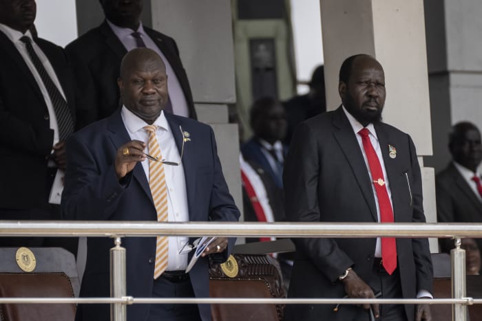 South Sudan president says he will be a candidate in long-delayed elections set for 2024