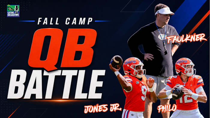 What Will Decide the Florida Gators QB Battle? Faulkner Breaks Down the Competition and Offense