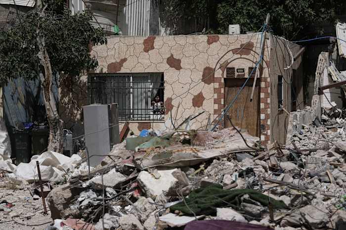 Israel is tightening its grip on east Jerusalem wi