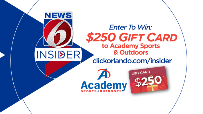 Enter to win $250 to Academy Sports + Outdoors