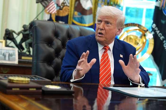 Трамп каже, що Китай “порушує” угоду про торгові переговори, і він більше не буде “добрим” Трамп каже, що Китай “порушує” угоду про торгові переговори, і він більше не буде “добрим”