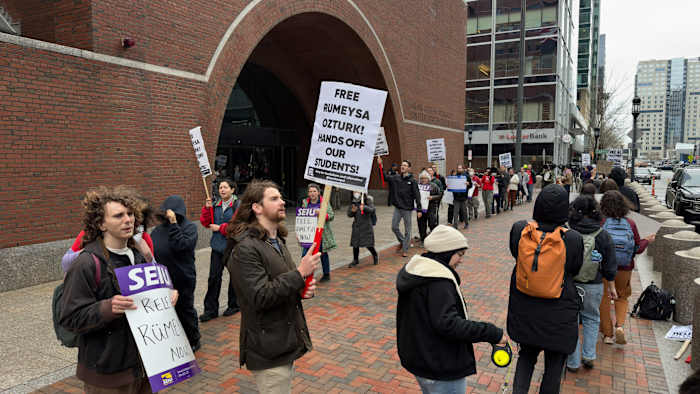 Appeals Court Orders Detained Tufts Student Return to Vermont