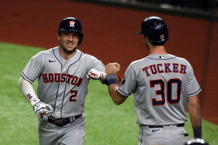 Houston GM thinks 'Kyle Tucker will be a Houston Astro for his career