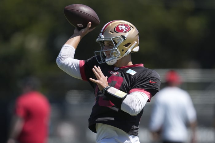 49ers clinch NFC West title behind impressive Brock Purdy