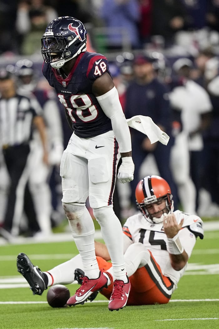 ‘Proud to see his growth,’ How Texans linebacker Christian Harris emerged as ‘great player’