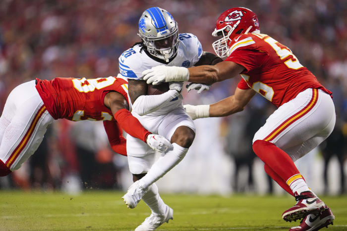 Kansas City Chiefs. vs. Detroit Lions: Stream the 2023 NFL Kickoff –  Billboard