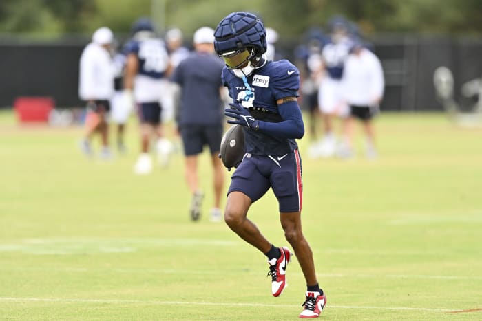 Texans bullish on Tank Dell comeback for next season after significant knee injury: ‘Everybody is rooting for Tank’