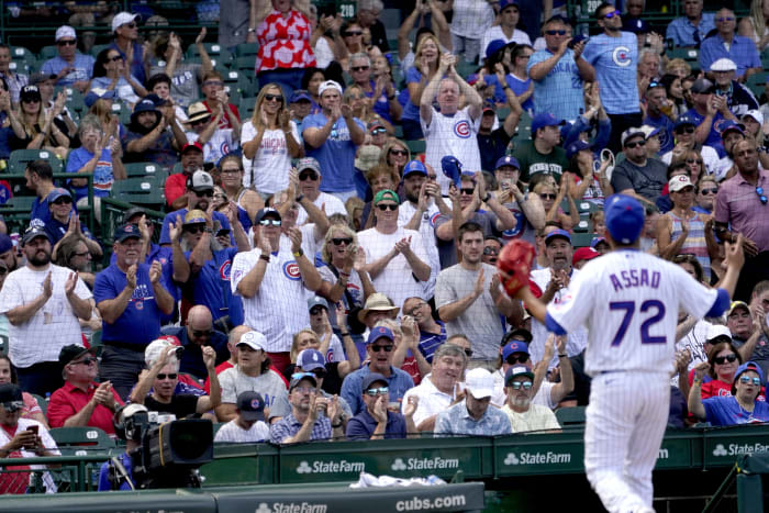 Cardinals rally for 7-5 win over the Cubs to split London series