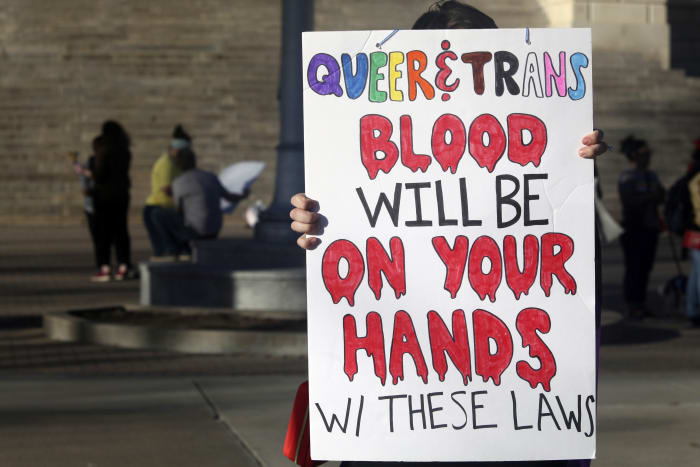 Trans people face rhetoric, disinformation after shooting