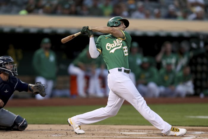 Dustin May brought Fernando Tatis Jr. to his knees with a 98 mph pitch