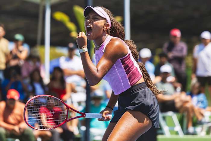 Thea Frodin was Serena Williams’ body double in ‘King Richard.’ Now she’s playing in the US Open