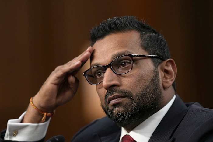 Senator seeks watchdog inquiry into Kash Patel, alleges behind-the-scenes  role in purge at FBI