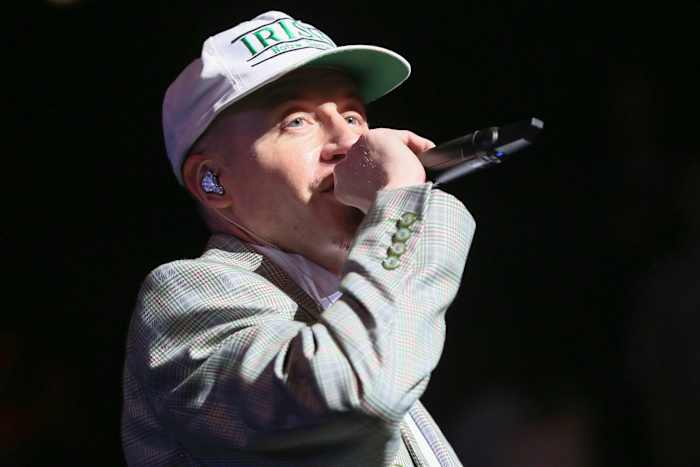 Macklemore is dropped from Ed Sheeran’s tour over pro-Palestinian comments onstage
