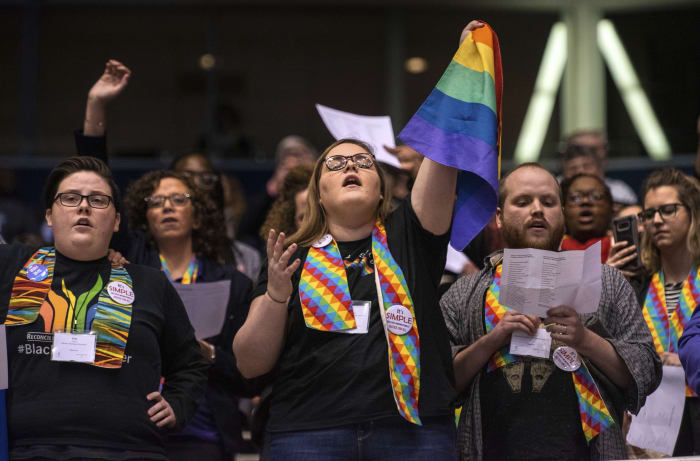 How to deal with same-sex unions? It's a question fracturing major Christian denominations