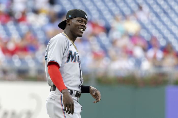 Marlins star Jazz Chisholm Jr. returns to Jacksonville Jumbo Shrimp