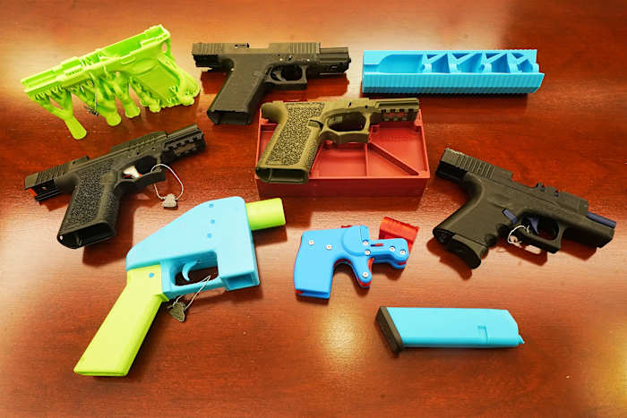 Gun safety advocates warn of a surge in untraceable 3D-printed weapons in the US